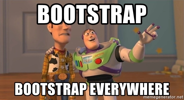 Bootstrap Bootstrap Everywhere